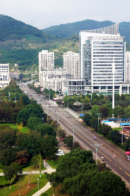 臺州三門縣風光