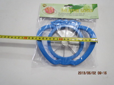 廠家直銷水果分割器、蘋果分割器與削皮器——臺州市黃巖天力塑料廠為您提供優質廚房小工具