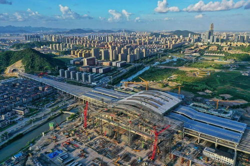 臺州高鐵新區(qū) 未來之城的藍圖與探索