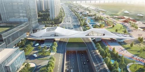 臺州新建網紅橋，明年5月迎客