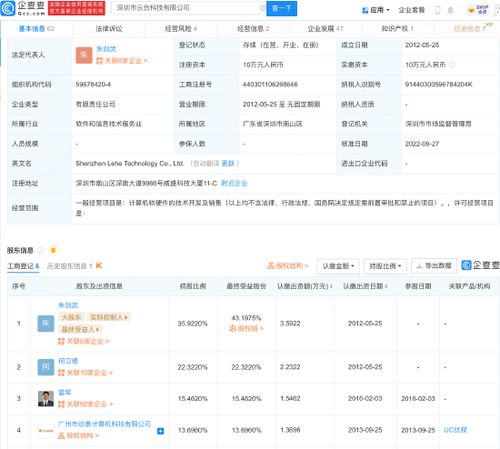 雷軍卸任樂合科技董事職務，專注核心業務布局與軟硬件技術創新